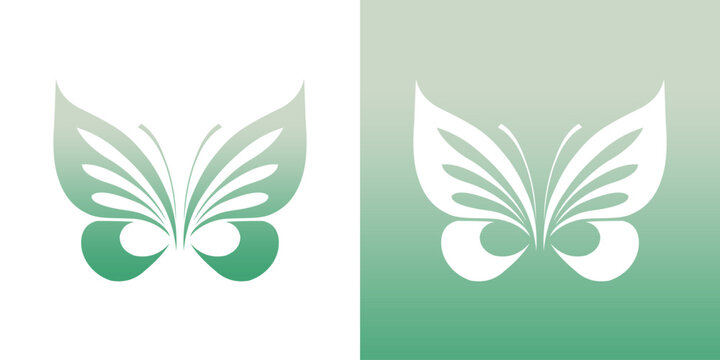 Nature Butterfly Logo ? Organ...