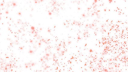 Fototapeta premium Floating embers sparks background PNG transparent. Opacity or screen mode usage for overlay