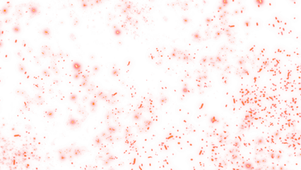 Floating embers sparks background PNG transparent. Opacity or screen mode usage for overlay