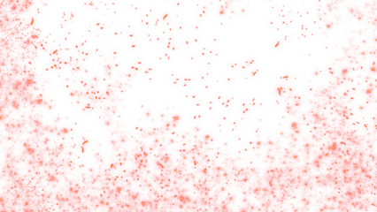 Floating embers sparks background PNG transparent. Opacity or screen mode usage for overlay