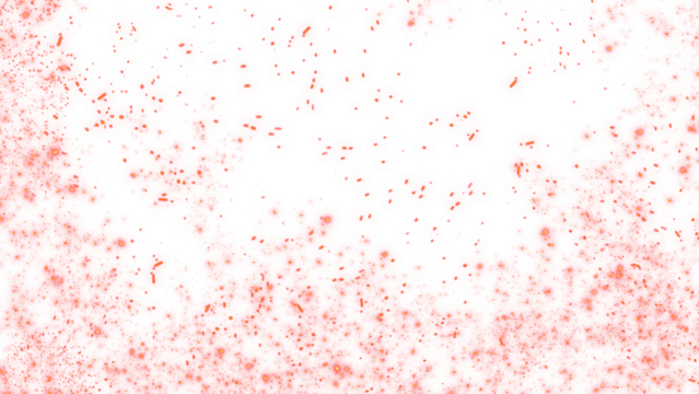 Floating embers sparks background PNG transparent. Opacity or screen mode usage for overlay - Powered by Adobe