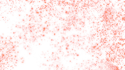 Floating embers sparks background PNG transparent. Opacity or screen mode usage for overlay