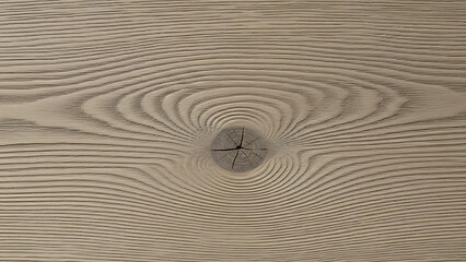 Close-up of Light Wood Grain Pattern, Clean Oak Timber Surface for Modern Interior Design and Product Background