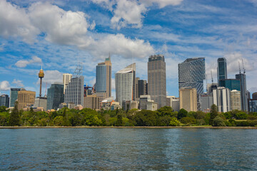 vista da cidade sydney city