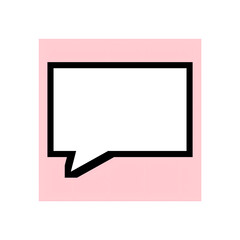 speech bubble icon,vector speech bubble,vector speech bubble icon