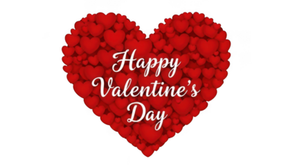 Happy valentine's day heart