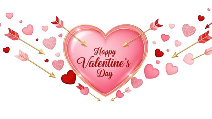 Happy valentine's day heart