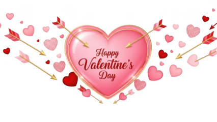 Happy valentine's day heart