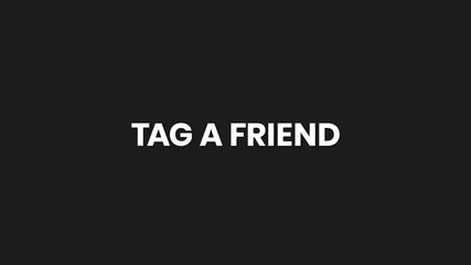 Tag A Friend Minimal Particle Text Animation 4K Social Reach Expansion and Community Engagement