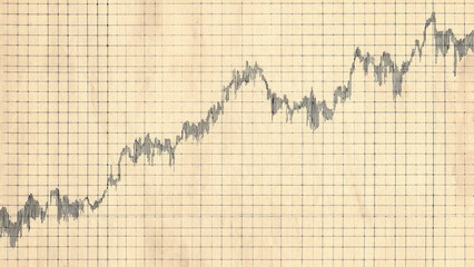 Vintage Chart Recorder Data
