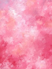 Fototapeta premium A digital illustration of soft pink marble with delicate white veins, creating a smooth, elegant, and calming texture perfect for design purposes.