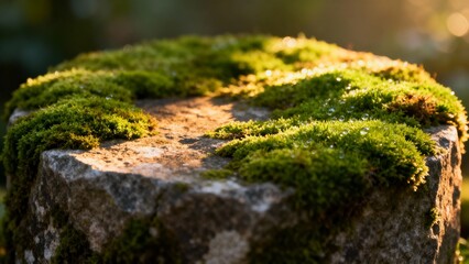 Forest Floor Minimal Stage with Natural Light