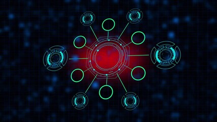 Return on assets concept showing financial performance icons connected in a digital network for strategic asset management and profitable business efficiency.
 - Powered by Adobe