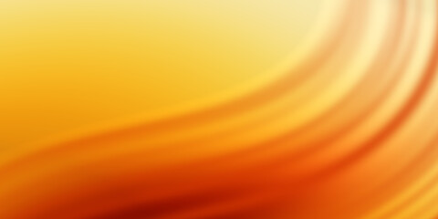 abstract orange background with waves