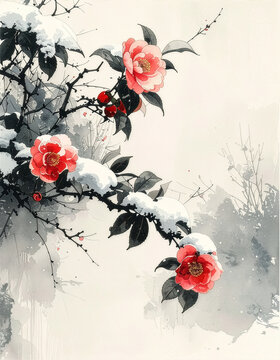 侘助椿」の写真素材 | 189件の無料イラスト画像 | Adobe Stock