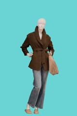 Full length female mannequin