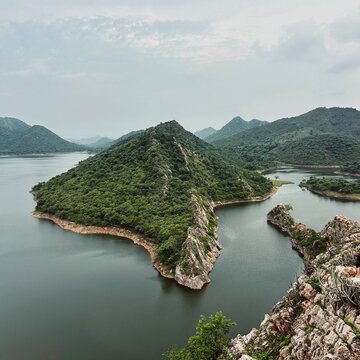 Bahubali hills in udaipur