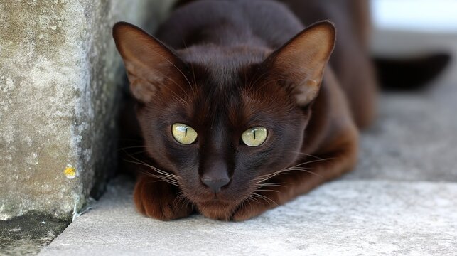 Havana Brown Cat: Distinctive Coat Color, Gentle Temperament and Breed Care Essentials &ndash; A Concise Guide to This Rare Domestic Feline&rsquo;s Traits and Companion Qualities