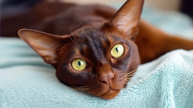 Havana Brown Cat: Distinctive Coat Color, Gentle Temperament and Breed Care Essentials &ndash; A Concise Guide to This Rare Domestic Feline&rsquo;s Traits and Companion Qualities