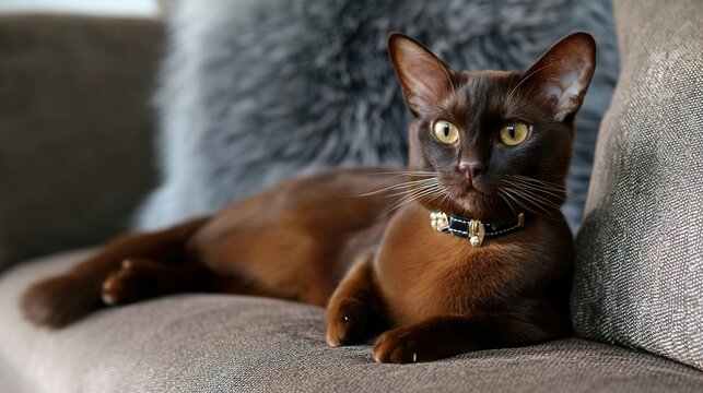 Havana Brown Cat: Distinctive Coat Color, Gentle Temperament and Breed Care Essentials &ndash; A Concise Guide to This Rare Domestic Feline&rsquo;s Traits and Companion Qualities