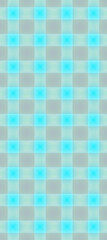 Abstract Grid Pattern in Teal and Gray