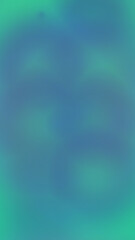 Obraz premium Abstract Teal and Blue Watercolor Background