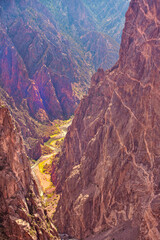 Black Canyon National Park, Colorado.