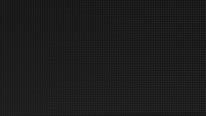 Hyper-realistic 3D carbon fiber weave structure: Macro close-up of interlaced geometric arcs - ACES 2.0 4K procedural geometric 3D render.