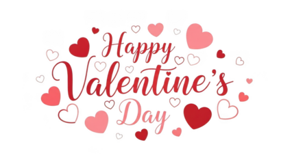 Happy valentine's day greeting