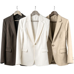 Colorful T Shirts on Hangers, Clothing Rack Display, Fashion Retail Concept, Multicolor Apparel Collection, Isolated on Black Background