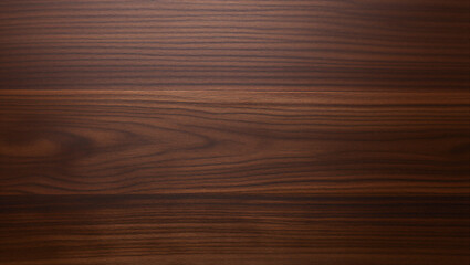 Dark brown wooden texture background with horizontal grain
