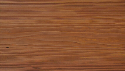 Fototapeta premium Close up of brown wooden texture with grain pattern