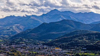 Pic du midi de Bigorre et sa vallée © Rémi 