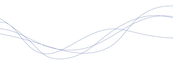 abstract blue wave background