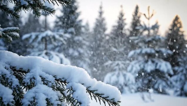 Realistic Falling Snow Pack &ndash; ProRes 4444 + Alpha Snow Overlays for Adobe Stock