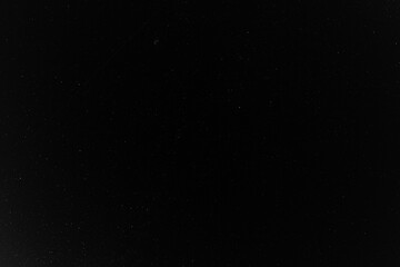 Starry Night Sky Background with Distant Stars on Deep Black © AdobeTim82