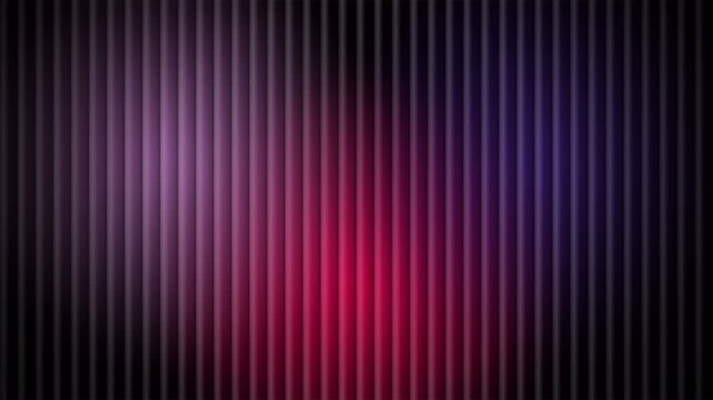 Luxury Royal Velvet Purple Reeded Glass Background with Elegant Light Refractions (4K)
