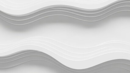 Modern wavy layered background design