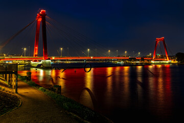 Fototapeta premium Rotterdam (NL) - Architecture modern constructions
