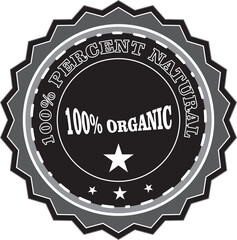 premium quality label