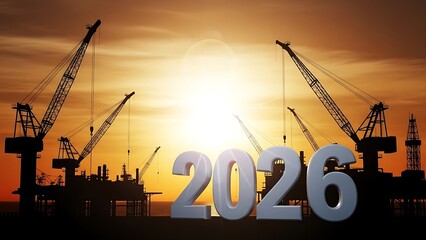 Anticipating global industrial energy sector growth and construction prospects for the year 2026