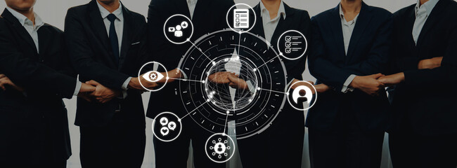 Personalization icons showing customization, user profile and experience design for personal service, customer journey and adaptive digital interaction. Entice