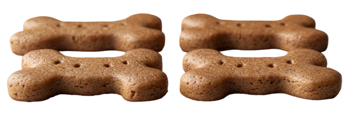 Stacked light brown objects transparent background graphic design element