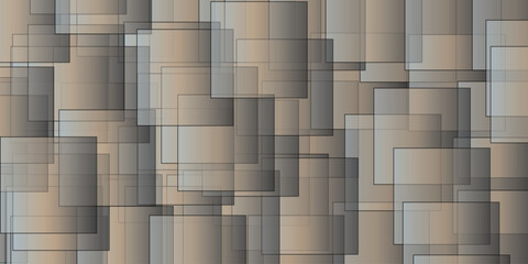 Abstract background mixed color modern background. Gradient square shape design. Futuristic technology concept. Abstract geometric line square seamless pattern.