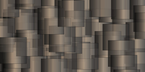 Abstract background mixed color modern background. Gradient square shape design. Futuristic technology concept. Abstract geometric line square seamless pattern.