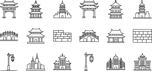 Chinese New Year Festival Icon Design 1 &ndash; Premium Vector EPS