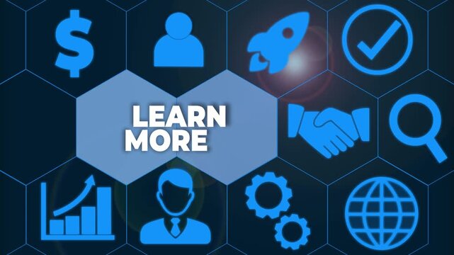 Text sign showing Learn More. Business photo text Deepen knowledge of the thing you want to do or new skill Female