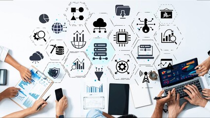 Concept of big data processing and analysis using big data architecture enables insights, big data visualization, and big data integration. Funnel