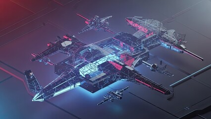 Futuristic blue digital technology background featuring an abstract globe with circuit patterns and architectural blueprint lines representing a global engineering and communication concept