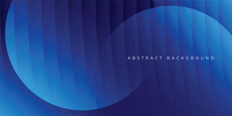 Abstract blue gradient fluid circle vector background design wallpaper template with dynamic color and blend © Manish Dhawan